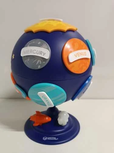 Ecost prekė po grąžinimo Learning Resources Saulės sistemos dėlionė Globe Space Toys for Toddlers, S (Atnaujinta)