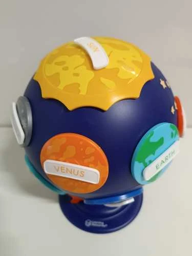 Ecost prekė po grąžinimo Learning Resources Saulės sistemos dėlionė Globe Space Toys for Toddlers, S (Atnaujinta)