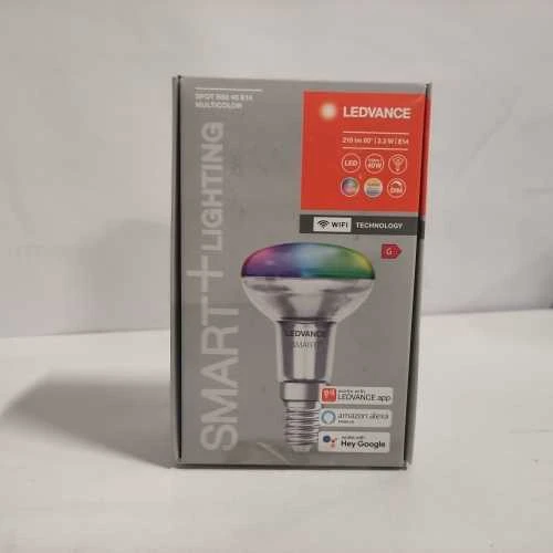 Ecost prekė po grąžinimo LedVance Smart LED R50 Spotlight lemputė su WiFi Technology, E14 (Atnaujinta)