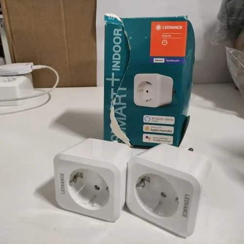 Ecost prekė po grąžinimo LedVance Smart Socket su Bluetooth technologija, skirta valdyti į (Atnaujinta)