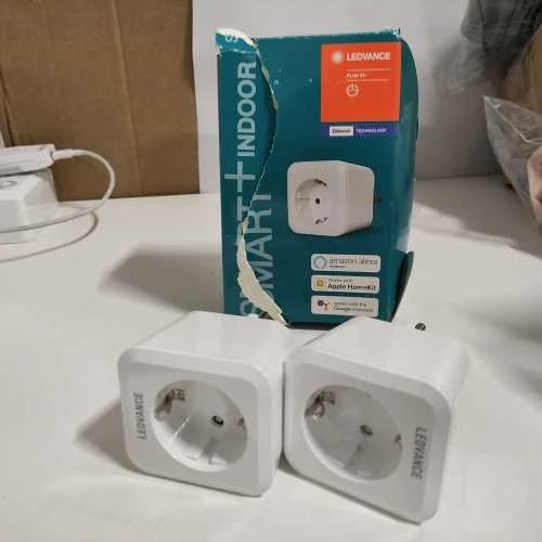 Ecost prekė po grąžinimo LedVance Smart Socket su Bluetooth technologija, skirta valdyti į (Atnaujinta)