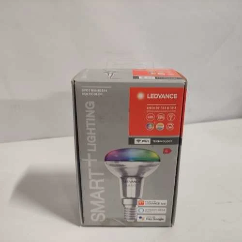 Ecost prekė po grąžinimo LedVance Smart LED R50 Spotlight lemputė su WiFi Technology, E14 (Atnaujinta)