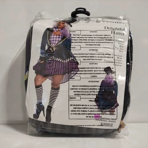 Ecost prekė po grąžinimo Legavenue 85592x Pasakų kostiumas, unisex - suaugusiems, įvairiaspalvis, XL (Atnaujinta)