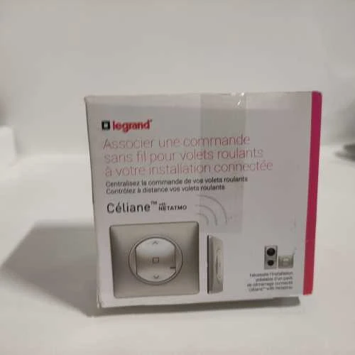 Ecost prekė po grąžinimo Legrand Céliane su Netatmo nuotoliniu valdymu (Atnaujinta)