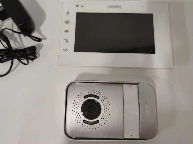 Ecost prekė po grąžinimo Legrand, WiFi vaizdo durų intervalų rinkinys su 2 vielos jungtimi, 7 colių (Atnaujinta)