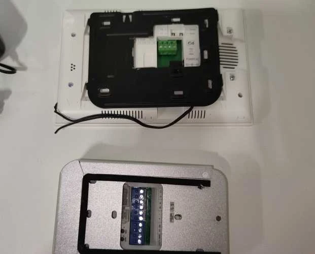 Ecost prekė po grąžinimo Legrand, WiFi vaizdo durų intervalų rinkinys su 2 vielos jungtimi, 7 colių (Atnaujinta)