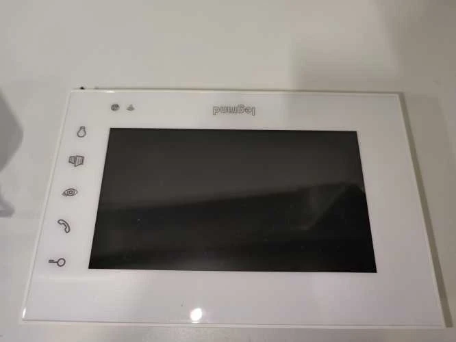 Ecost prekė po grąžinimo Legrand, WiFi vaizdo durų intervalų rinkinys su 2 vielos jungtimi, 7 colių (Atnaujinta)
