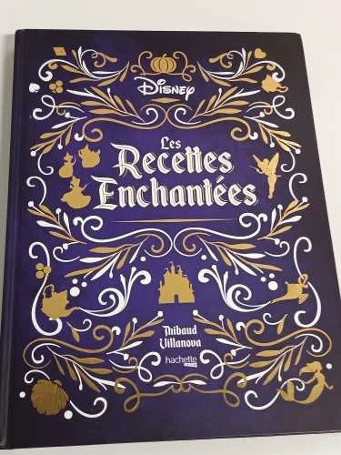 KNYGA Ecost prekė po grąžinimo Les recettes enchantées Disney (Atnaujinta)