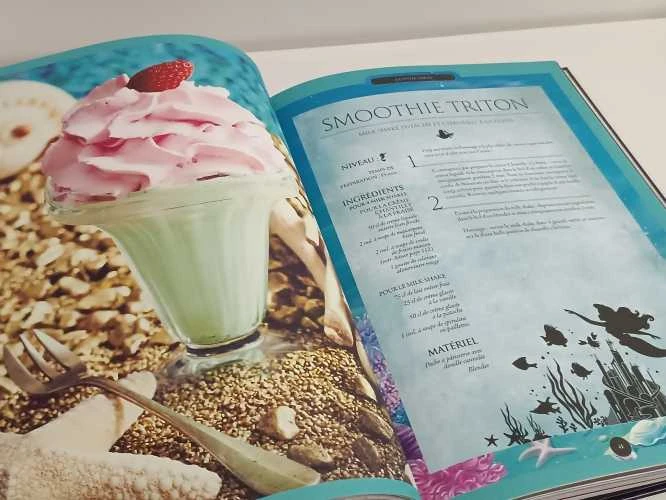 KNYGA Ecost prekė po grąžinimo Les recettes enchantées Disney (Atnaujinta)