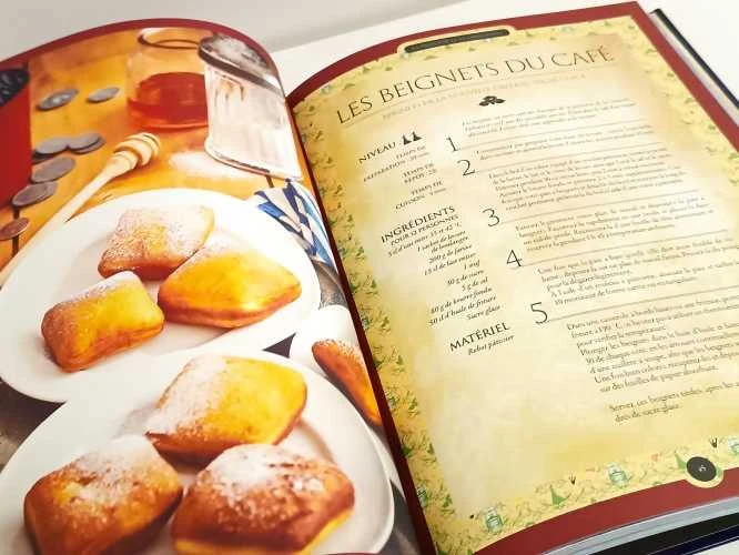 KNYGA Ecost prekė po grąžinimo Les recettes enchantées Disney (Atnaujinta)