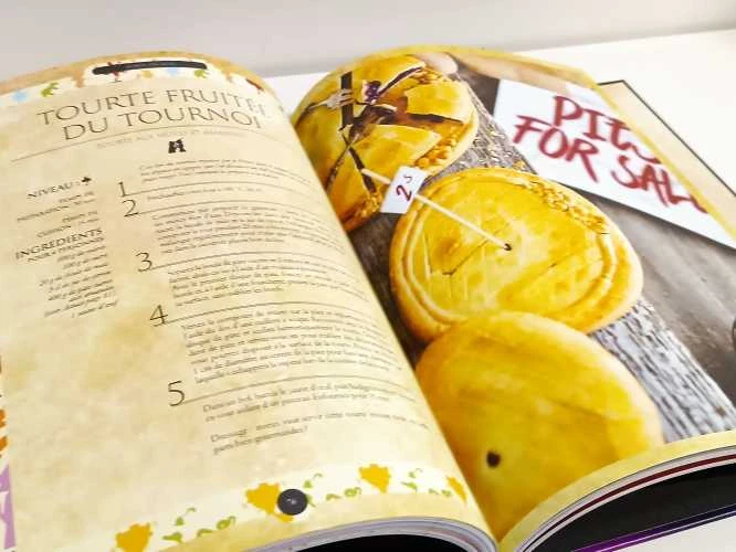 KNYGA Ecost prekė po grąžinimo Les recettes enchantées Disney (Atnaujinta)