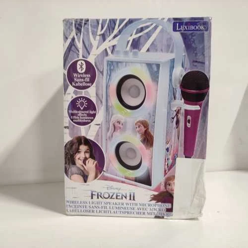Ecost prekė po grąžinimo Lexibook Disney Frozen - Altavoz Bluetooth microphone (Atnaujinta)