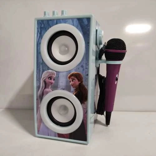 Ecost prekė po grąžinimo Lexibook Disney Frozen - Altavoz Bluetooth microphone (Atnaujinta)