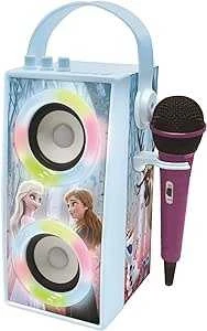 Ecost prekė po grąžinimo Lexibook Disney Frozen - Altavoz Bluetooth microphone (Atnaujinta)