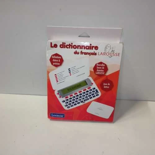 KNYGA Ecost prekė po grąžinimo Lexibook-Le Dictionnaire LAROUSSE (Atnaujinta)