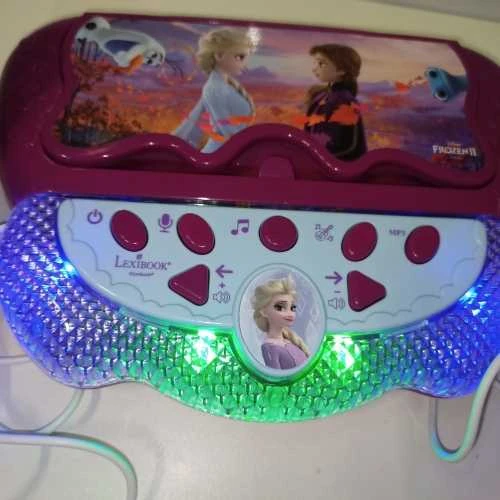 Ecost prekė po grąžinimo Lexibook S160FZ Disney Frozen šoninis garsiakalbis vaikams (Atnaujinta)