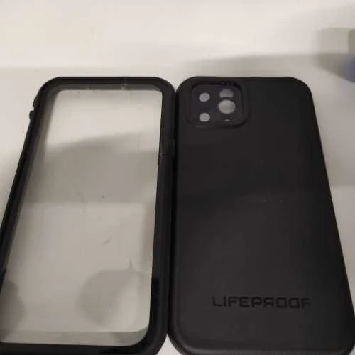 Ecost prekė po grąžinimo Lifeproof Fré apsauginis dėklas vandeniui, juodas (Atnaujinta)
