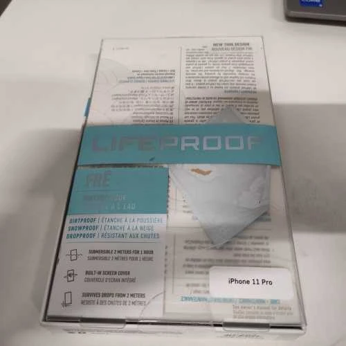 Ecost prekė po grąžinimo Lifeproof Fré apsauginis dėklas vandeniui, juodas (Atnaujinta)