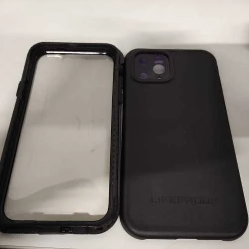 Ecost prekė po grąžinimo Lifeproof Fré apsauginis dėklas vandeniui, juodas (Atnaujinta)
