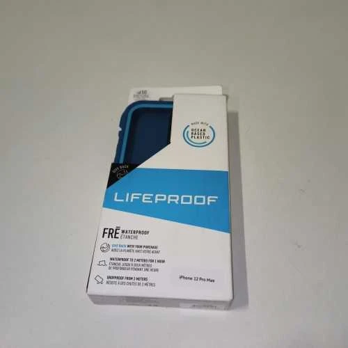 Ecost prekė po grąžinimo Lifeproof Fre iPhone 12 Pro Max dėklas, neperšlampamas (IP68) (Atnaujinta)