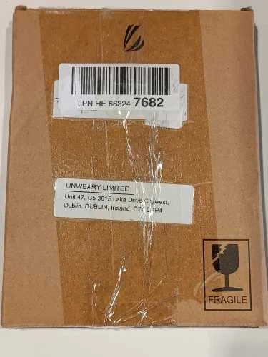 Ecost Prekė po grąžinimo LL TRADER ekranas, skirtas iPhone 7 su juodu pagrindiniu mygtuku, priekinės (Atnaujinta)