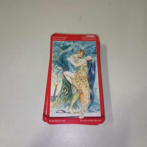 Ecost prekė po grąžinimo Llewellyn Tarot of Sexual Magic (anglų ir ispanų kalbos) (Atnaujinta)