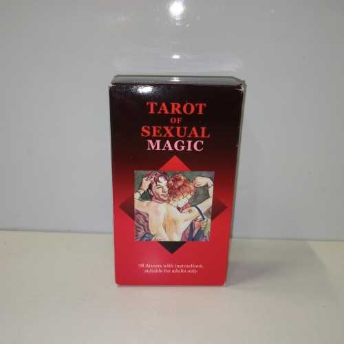 Ecost prekė po grąžinimo Llewellyn Tarot of Sexual Magic (anglų ir ispanų kalbos)