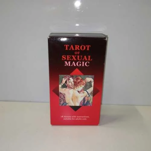 Ecost prekė po grąžinimo Llewellyn Tarot of Sexual Magic (anglų ir ispanų kalbos) (Atnaujinta)