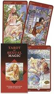 Ecost prekė po grąžinimo Llewellyn Tarot of Sexual Magic (anglų ir ispanų kalbos)
