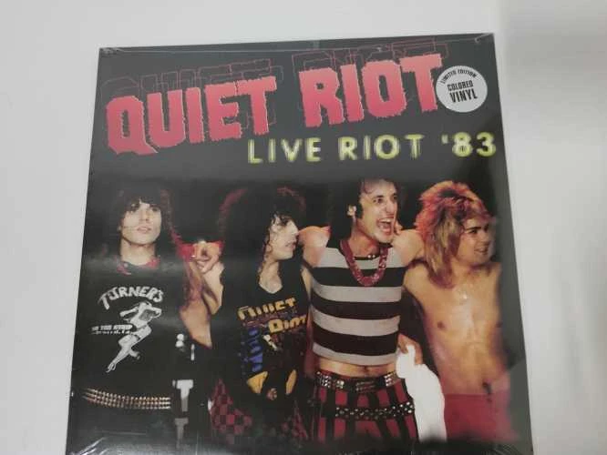 Vinilinė plokštelė Ecost prekė po grąžinimo LP - Live Riot 83 (Vinyl) (Atnaujinta)
