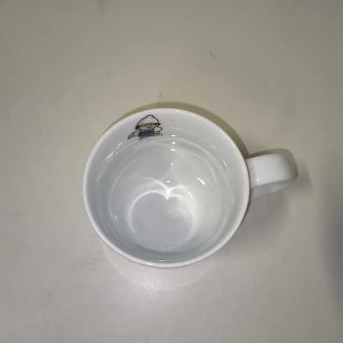 Ecost prekė po grąžinimo Mainzelmännchen Det puodelis vaikams ir suaugusiems, porcelianinis, talpa a (Atnaujinta)