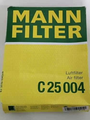Ecost prekė po grąžinimo Mann Filter C 25 004 Air Filter (Atnaujinta)