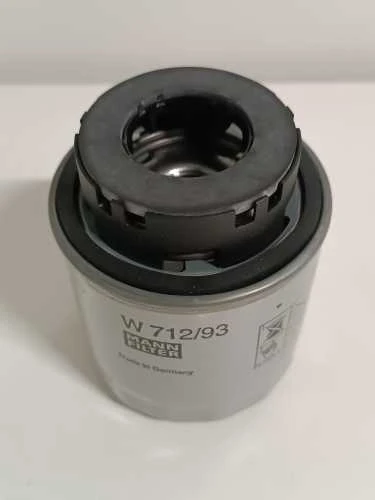 Ecost prekė po grąžinimo MANN Genuine Replacement Oil Filter W71293 (Atnaujinta)