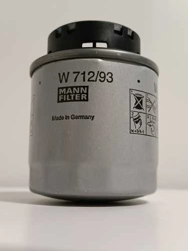 Ecost prekė po grąžinimo MANN Genuine Replacement Oil Filter W71293 (Atnaujinta)