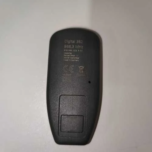Ecost prekė po grąžinimo Marantec 122419 skaitmeninis 382 delninis siųstuvas, 2Channel Wireless (Atnaujinta)