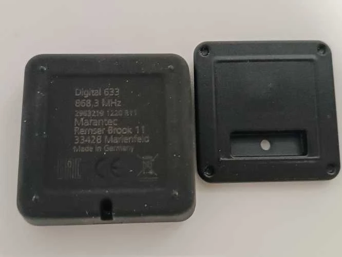 Ecost prekė po grąžinimo Marantec Digital 633 nešiojamasis siųstuvas 868 MHz 3 kanalų belaidžio nuot (Atnaujinta)