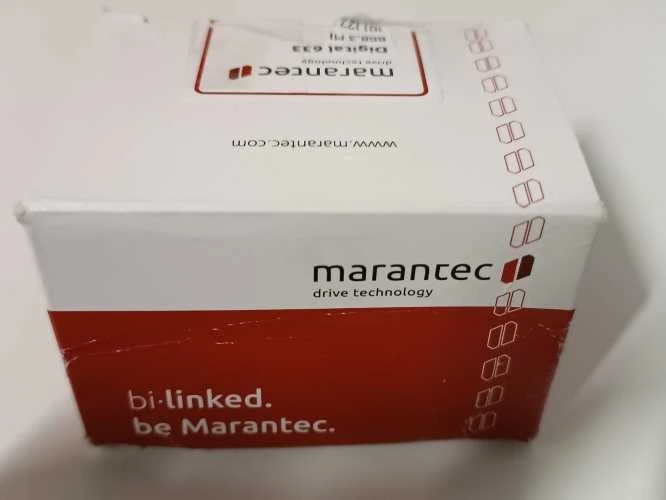 Ecost prekė po grąžinimo Marantec Digital 633 nešiojamasis siųstuvas 868 MHz 3 kanalų belaidžio nuot (Atnaujinta)
