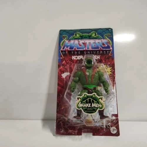 Ecost prekė po grąžinimo Masters of the Universe HKM65 - MOTU Origins Kobra Khan, apie 14 cm dydžio (Atnaujinta)