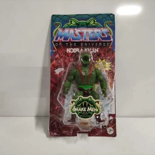 Ecost prekė po grąžinimo Masters of the Universe HKM65 - MOTU Origins Kobra Khan, apie 14 cm dydžio (Atnaujinta)
