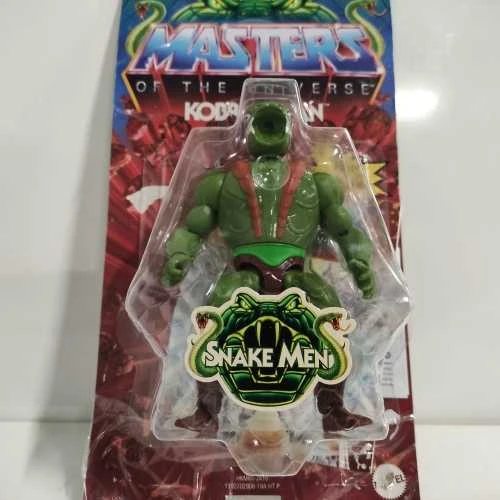 Ecost prekė po grąžinimo Masters of the Universe HKM65 - MOTU Origins Kobra Khan, apie 14 cm dydžio (Atnaujinta)