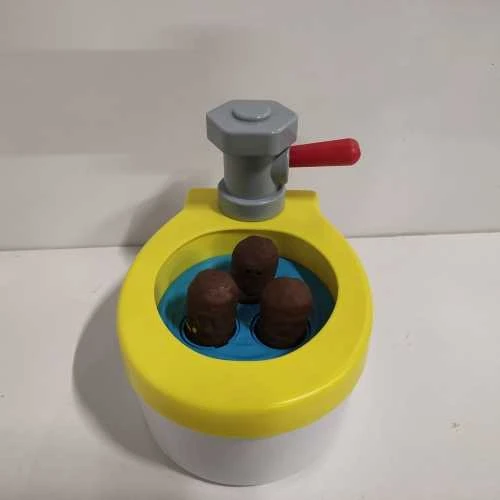 Ecost Prekė po grąžinimo Mattel Games - Turbo Poop Catcher, Žaislas Vaikams su Tualeto Žaislu (Atnaujinta)