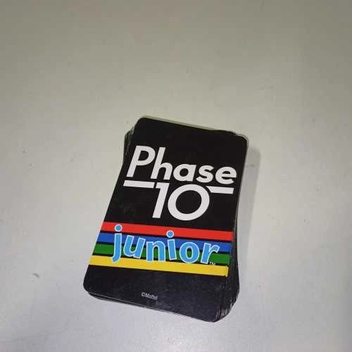 Ecost prekė po grąžinimo Mattel Games GXX06 - Phase 10 Junior kortų žaidimas, nuo 4 metų (Atnaujinta)