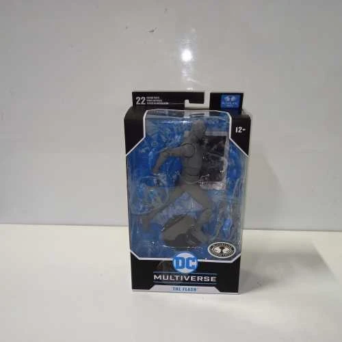 Ecost prekė po grąžinimo McFarlane Toys DC Multiverse Flash TV šou (7 sezonas) 7 colių veiksmo figūr (Atnaujinta)