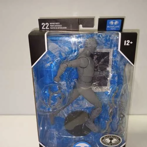 Ecost prekė po grąžinimo McFarlane Toys DC Multiverse Flash TV šou (7 sezonas) 7 colių veiksmo figūr (Atnaujinta)
