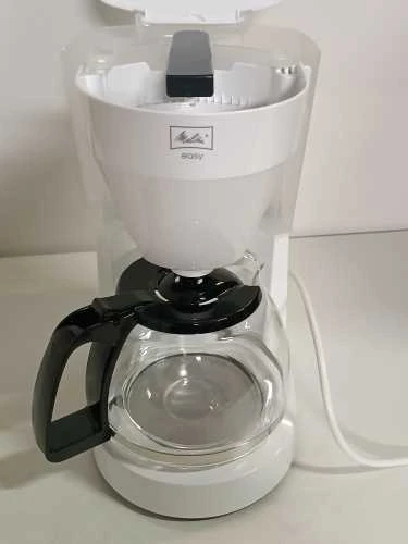 Ecost prekė po grąžinimo, Melitta 1023-01 Visiškai automatinis lašinės kavos aparatas (Atnaujinta)