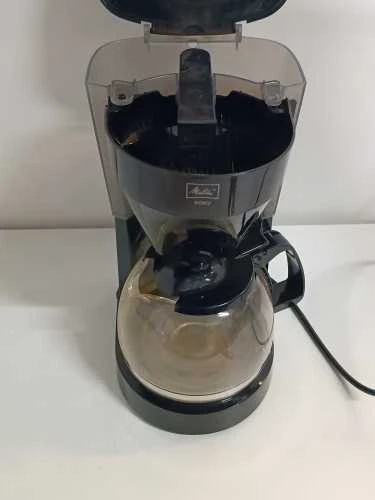 Ecost prekė po grąžinimo, Melitta 1023-02 Pusiau automatinis lašinės kavos aparatas (Atnaujinta)