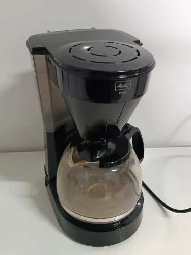 Ecost prekė po grąžinimo, Melitta 1023-02 Pusiau automatinis lašinės kavos aparatas (Atnaujinta)