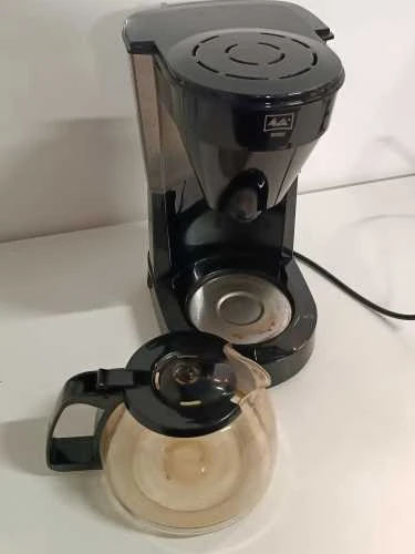Ecost prekė po grąžinimo, Melitta 1023-02 Pusiau automatinis lašinės kavos aparatas (Atnaujinta)