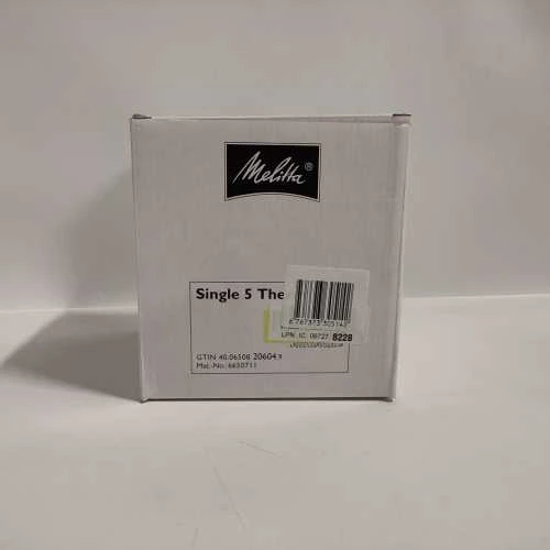 Ecost prekė po grąžinimo Melitta Single 5 Thermal Jug (Atnaujinta)