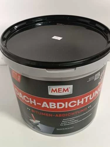 Ecost prekė po grąžinimo MEM stogo lateksinė danga 12 l (Atnaujinta)
